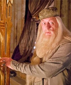 Professor Albus Dumbledore Paint By Number
