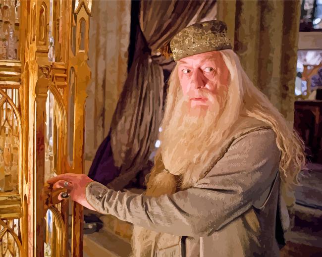 Professor Albus Dumbledore Paint By Number