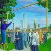Rob Gonsalves Art Paint by numbers