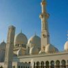 Sheikh Zayed Grand Mosque Abu Dhabi paint by numbers