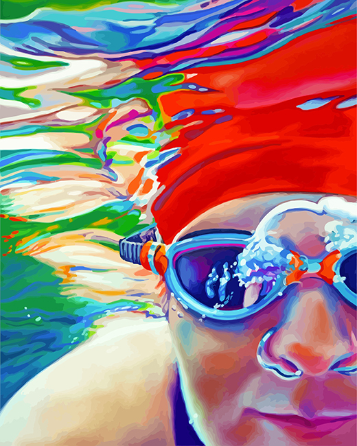 swimmer-underwater-paint-by-numbers
