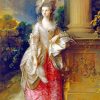 Thomas Gainsborough Mrs Graham paint by numbers