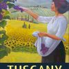Woman In Tuscany paint by numbers