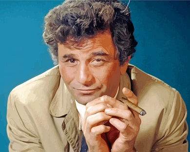 vintage columbo paint by numbers