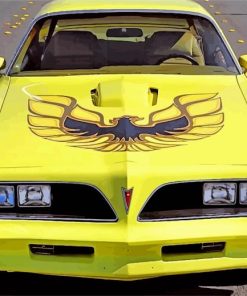 yellow-78-firebird-trans-am-paint-by-number