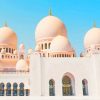 Zayed Mosque Abu Dhabi Paint by numbers