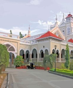 Aga-Khan-Palace-pune-paint-by-numbers