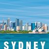 Australi Sydney City paint by numbers