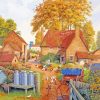 Autumn Countryside paint by numbers