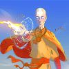 Avatar The last Airbender paint by numbers