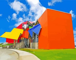 Biomuseo Panama City paint by numbers