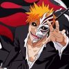Bleach Illustration Japanese Anime paint by numbers
