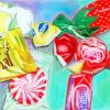 Candies Still Life paint by numbers