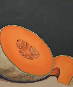 Cantaloupe Still Life By Paul Cezanne paint by numbers
