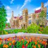 Toronto Casa Loma Art paint by numbers