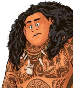 Chief Tui Moana paint by numbers