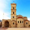 Church Of Saint Lazarus Larnaca paint by numbers
