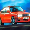 Classic BMW Car paint by numbers