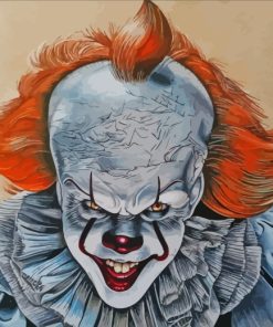 Clown Pennywise It paint by numbers