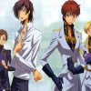 Code Geass Anime Characters paint by numbers