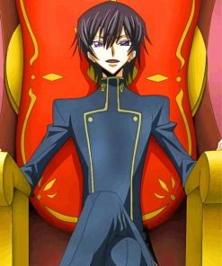 Code Geass Lelouch paint by numbers