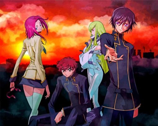 Code-Geass-anime-characters-paint-by-number