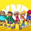 Codename Kids Next Door Animation paint by numbers