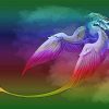 Colorful Dragon paint by numbers