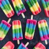 Colorful Popsicles Flavor paint by numbers
