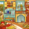 Country Kitchen paint by numbers