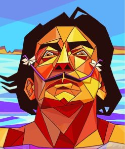 Cubism Moana Art paint by numbers paint by numbers