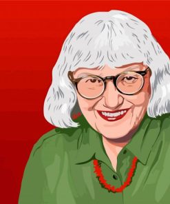 Cynthia Ozick Illustration paint by numbers