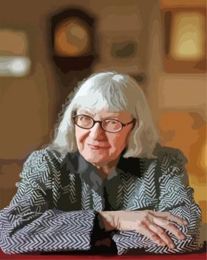 Cynthia Ozick paint by numbers