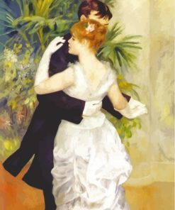 Dance In The City Renoir paint by numbers