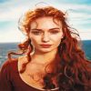 Demelza Poldark paint by numbers