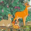 Disney Bambi paint by numbers