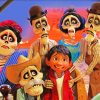 Disney Movie Coco paint by numbers