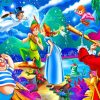 Peter Pan Disney paint by numbers
