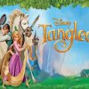 Disney Tangled paint by numbers