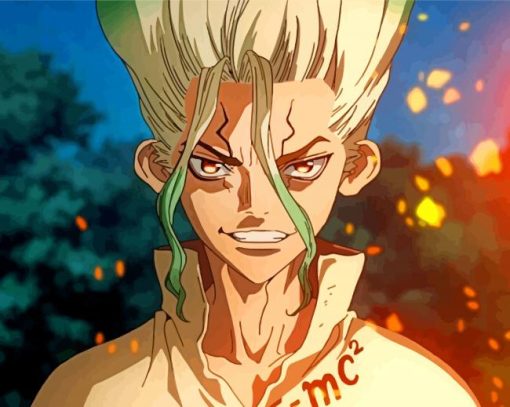 Dr-Stone-ishigami-paint-by-number