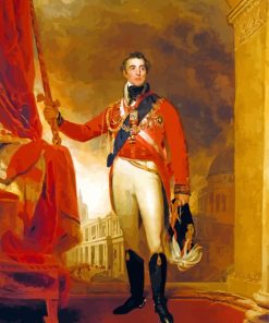 Duke Of Wellington President paint by numbers