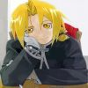 Edward Elric Anime paint by numbers