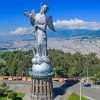 El Panecillo Quito paint by numbers