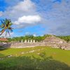 Archaeological Zone El Rey In Cancun Mexico-paint-by-numbers