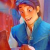 Flynn Rider Disney Anime paint by numbers