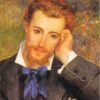 Eugene Merue By Pierre Auguste Renoir paint by numbers