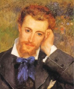 Eugene Merue By Pierre Auguste Renoir paint by numbers