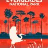 Everglades-national-park-Illustration-Poster-paint-by-number