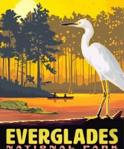 Florida-Everglades-national-park-paint-by-numbers