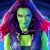 Gamora-Avengers-Endgame-paint-by-numbers